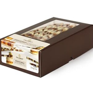 Lapices chocolate blanco y negro extralargo 900 gr