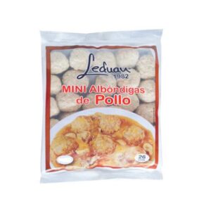 Albondigas mini pollo 410 gr