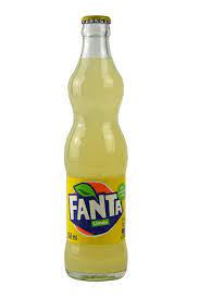 Refresco fanta de limon botellín caja