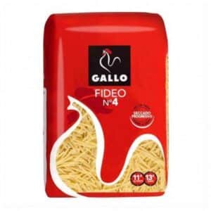 Fideos 500 gr nº 4