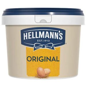 Mayonesa Hellmans suave 5 ltr