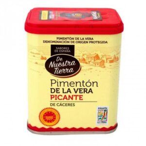 Pimenton de la Vera PICANTE 820 gr