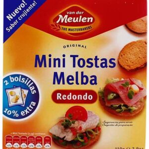 Tostas Melva REDONDA 100 gr