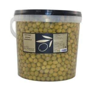 Aceitunas manzanilla s/anchoa 7 kgr