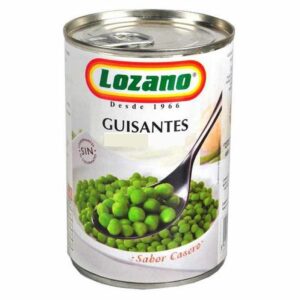 Guisantes lata 500 gr