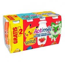 Actimel sabor 6 unid