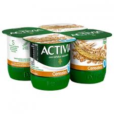 Danone activia CEREAL 4 unid