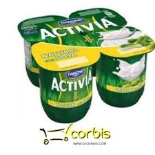 Danone activia soja 4 unid