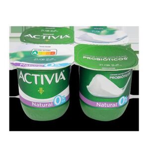 danone activia 4 unid