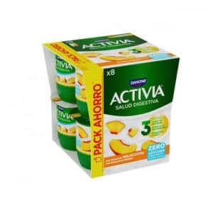 danone activia sin lactosa melocoton 4 unid