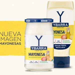 Mayonesa Ybarra 400 PET