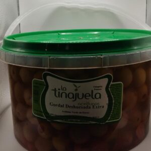 Aceitunas Gordales 4 kilos deshusada