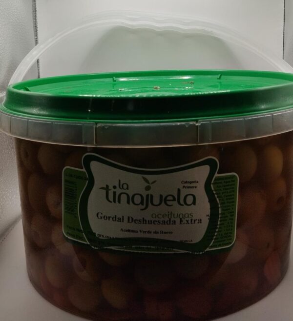 Aceitunas Gordales 4 kilos deshusada