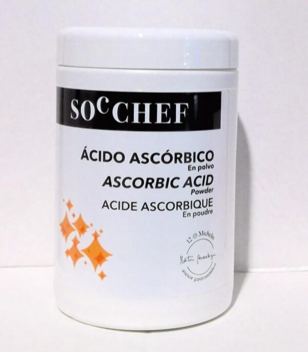 Acido ascorbico 800 gr SOC