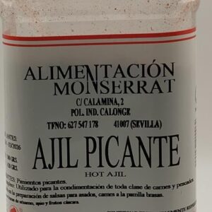 Ají argentino picante Bote 420 GR