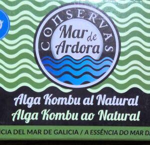 Algas Kombu al natural  LATITA  90 ml