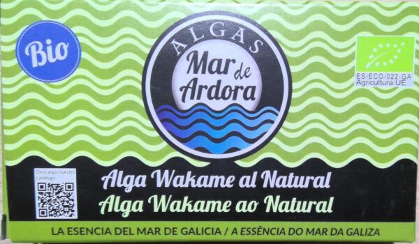 Algas Wakame al natural  LATITA  90 ml