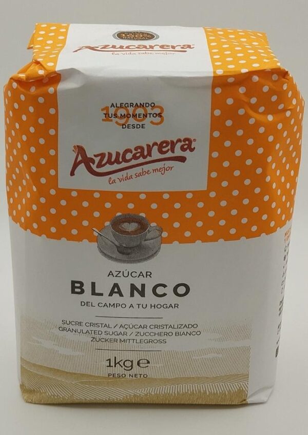 Azucar blanquilla kgr