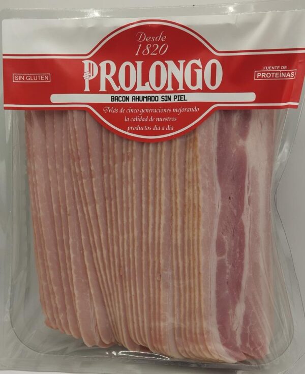 Bacon lonchas PROLONGO 500 gr