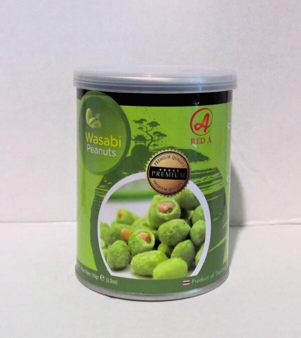 Cacahuete wasabi 100 gr