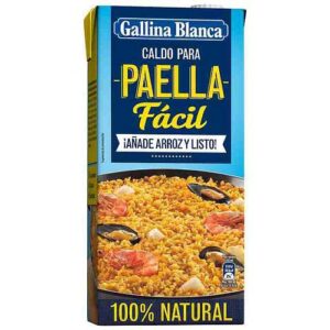 Caldo casero PAELLA MIXTA Blanca brik 1 L