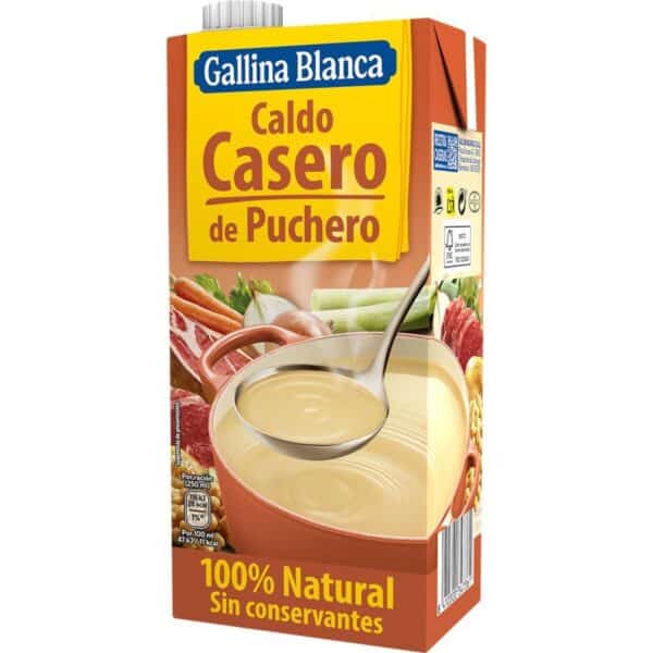 Caldo de puchero Gallina Blanca ltr