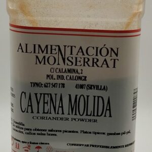 Cayena molida bt