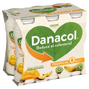 Danone Danacol Tropical 6 unid