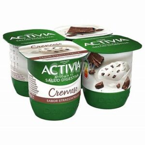 Danone activia Straciatela 4 unid