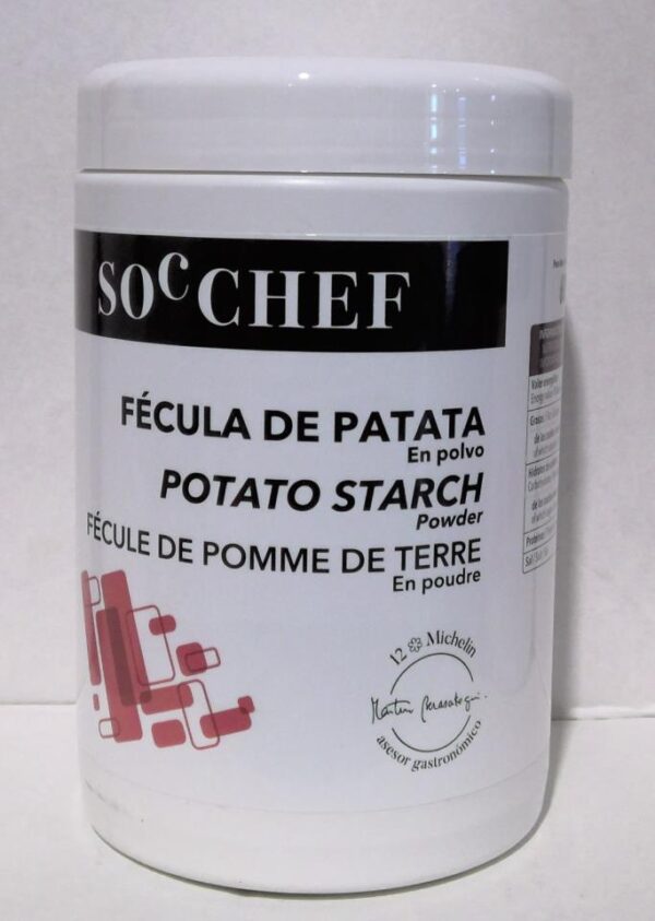 Fecula de patata 600 gr SOC