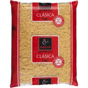 Fideos Gallo nº 4  3 kgr