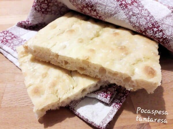 Focaccia classica 600 gr