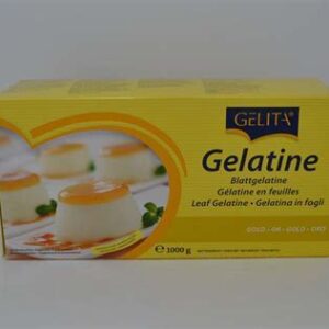 Gelatina 10 Hojas  PEQUEÑO