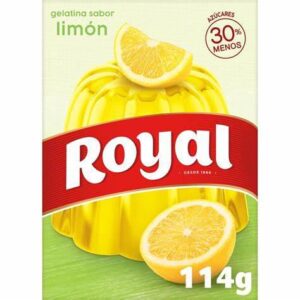 Gelatina LIMON Royal 114 gr