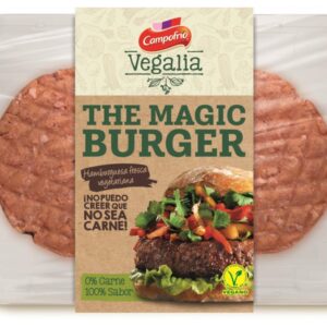 Hamburguesa vegana pack 2  160 gr