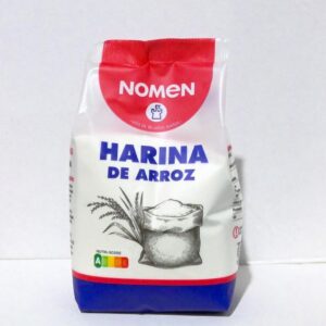 Harina de arroz NOMEN 500 gr