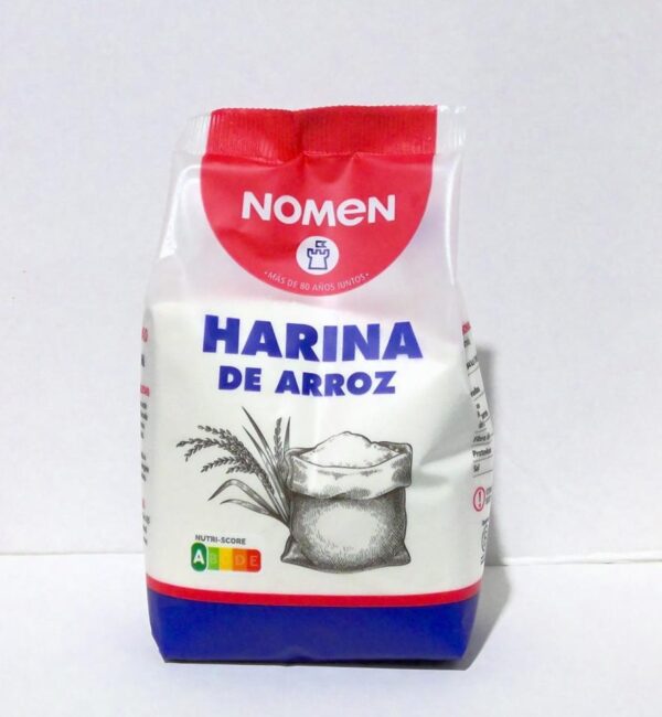 Harina de arroz NOMEN 500 gr