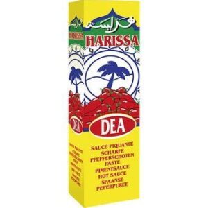 Harissa tubo 120 gr