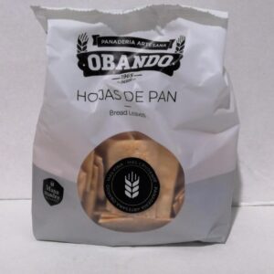 Hojas de pan 150 gr  OBANDO