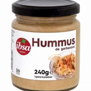 Hummus de garbanzo Ibsa 240 gr