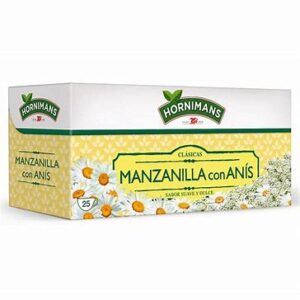 Inf  Hornimans Manzanilla con anis 25 unid