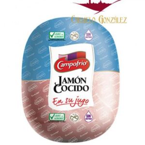 Jamon cocido Campofrio JUGO kgr