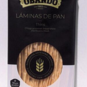 Laminas de pan 150 gr  OBANDO