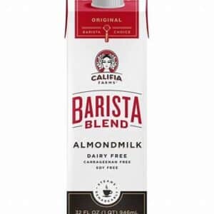 Leche de almendra barista ltr