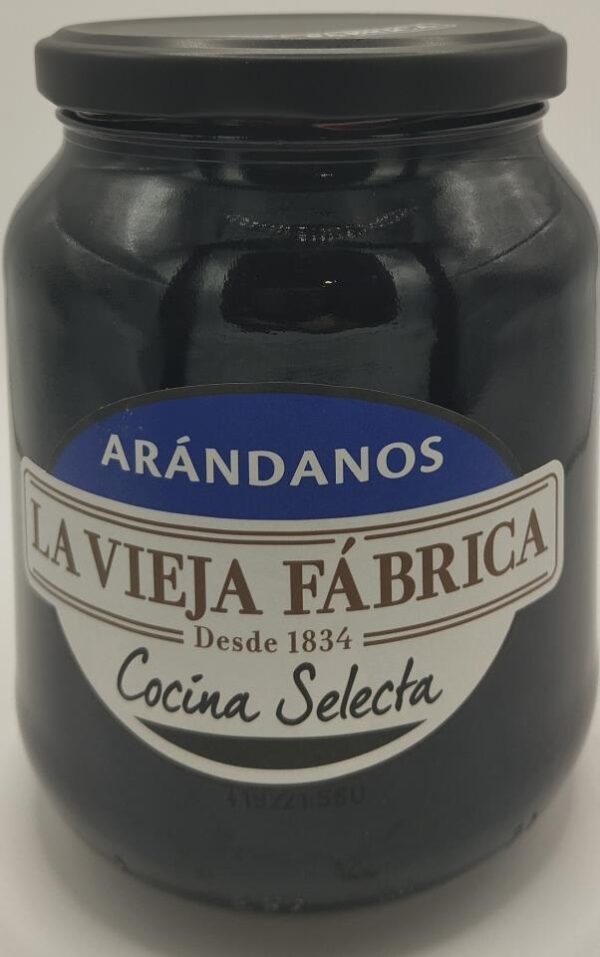 Mermelada Arandanos 800 gr