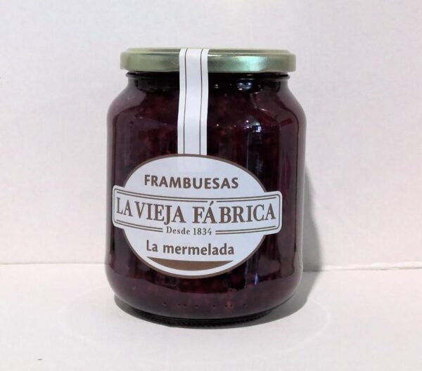 Mermelada Frambuesa 720 gr