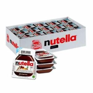 Nutella porcion 60 unid