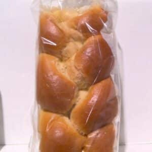 Pan brioche trenzado 400 gr