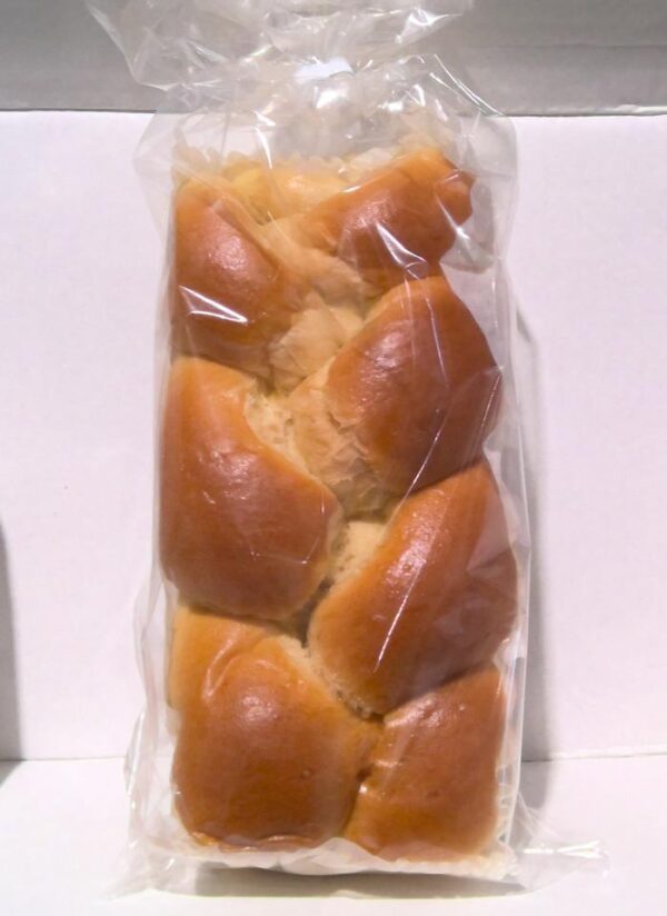 Pan brioche trenzado 400 gr