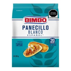 Panecillos bimbo tostados 225 gr